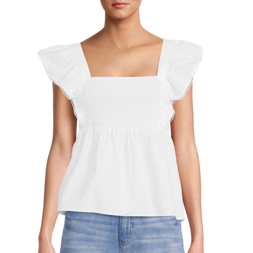 Time and Tru Tie Back Top